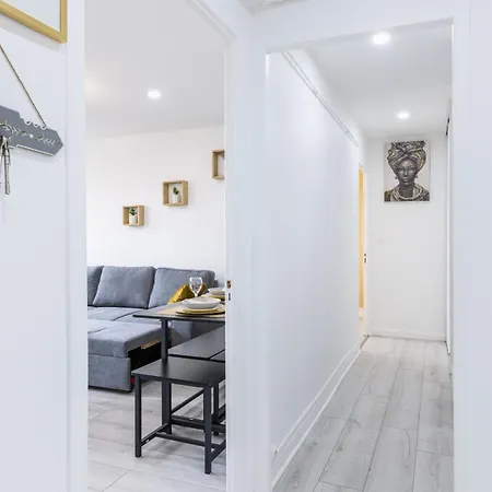 Meublé 3 Près Saint Jacques Appartement