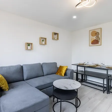 Apartamento Meublé 3 Près Saint Jacques Clermont-Ferrand